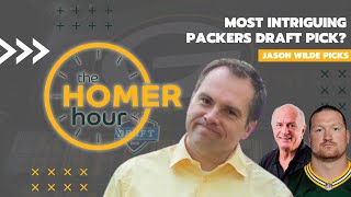 Packers Draft Buzz: Jason Wilde's Must-Watch Pick Revealed to Homer & Bryan Bulaga | ESPN Homer Hour