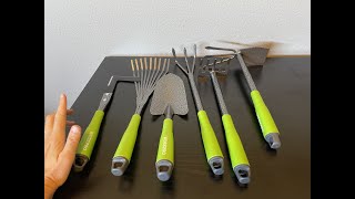 What I noticed about this garden set
