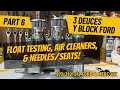 How to Rebuild Holley 94 Carburetors 3 Deuce Intake Manifold Ford Y Block 292 312