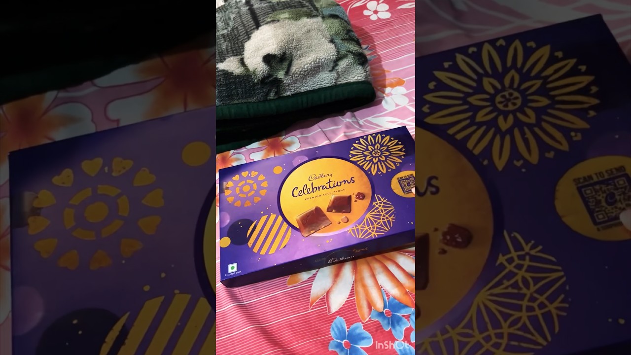 Unboxing❤️Rs 300 Cadbury Celebrations Premium Selections😋❤️🫶🏻 