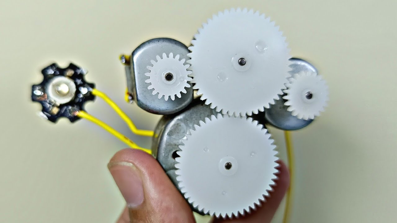 HOW TO MAKE A PROTOTYPE ELECTRICAL GENERATOR CIRCUIT USING SUPER ...