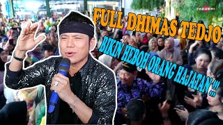 FULL ALBUM DHIMAS TEDJO TERBARU!!! KATRESNAN SEJATI - CINTA MERAH JAMBU - JOGJA ISTIMEWA |LIVE BOGOR