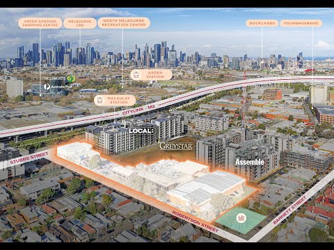 For Sale | Robertson Yard, 70 Robertson Street, Kensington - video from Cushman & Wakefield