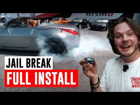 How To: Z1 Jailbreak Mod 350Z/ G35 DE Install