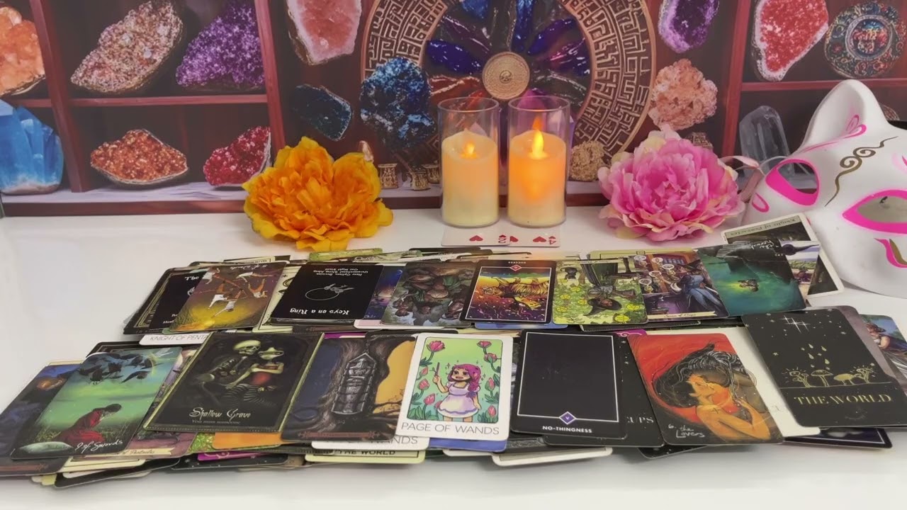 PISCES   - PATIENCE - SOMEONE LOVES YOU DEEPLY PISCES  LOVE TAROT READING