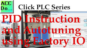 Click PLC PID Instruction and Autotuning using Factory IO