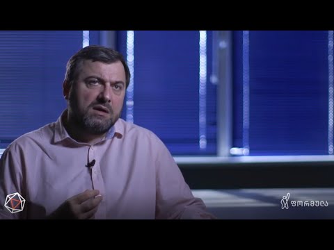 გია ჯაფარიძე \"დროებას\" სიუჟეტში \"ტვ ფორმულაზე\". 19 სექტემბერი 2021