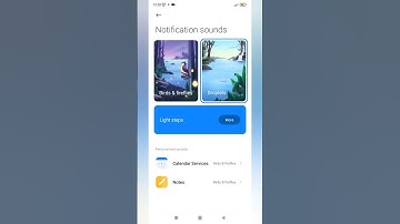 Xiaomi Notification Sounds - Droplets