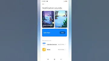 Xiaomi Notification Sounds Droplets 