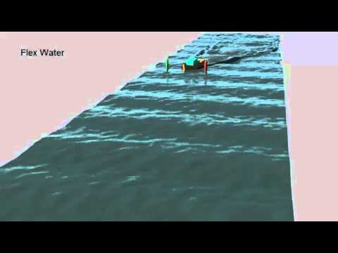 Dronning Forstyrret stor 3DS Max Flex Water - YouTube