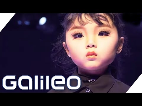 Super-Models - Wie China Kinder auf die große Karriere vorbereitet | Galileo | ProSieben