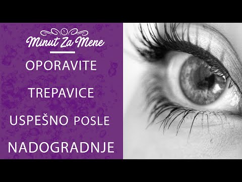 3 TRIKA KAKO DA OPORAVITE TREPAVICE POSLE NADOGRADNJE! | Minut za mene