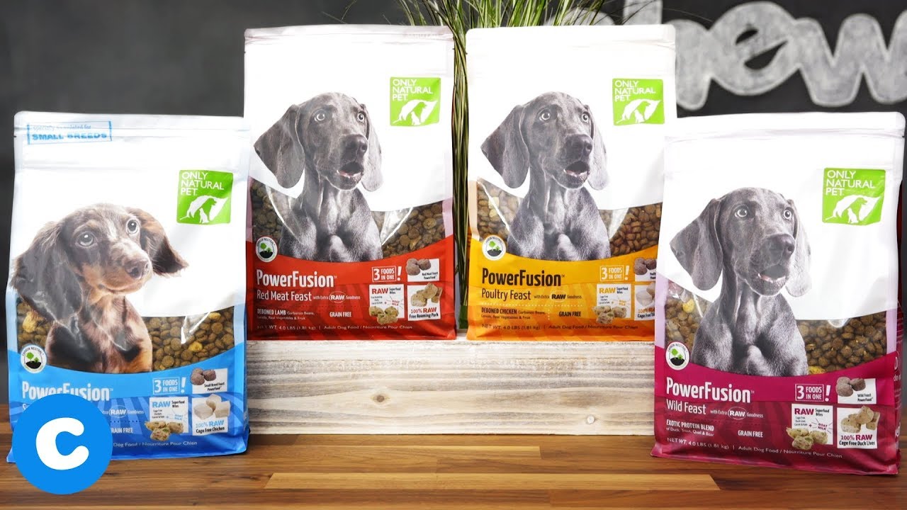 only natural pet powerfusion dog food