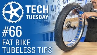 Going tubeless on a fat bike? ben walks through some considerations
and tips this week's tech tuesday. questions or comments? leave them
below! get more...