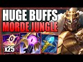 Riot just gave mordekaiser jungle some massive buffs now he is op gameplay guide league of legends