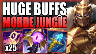 RIOT JUST GAVE MORDEKAISER JUNGLE SOME MASSIVE BUFFS NOW HE IS OP! Gameplay Guide League of Legends
