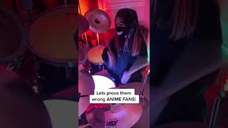 You Will Love This Anime Drum Cover