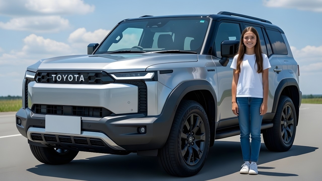 Полная информация о Toyota Fortuner 2026 года: новый дизайн, 48-вольтовый гибрид, реальные внедор...