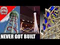 Top 10 INSANE Roller Coasters Never Built - Here's Why