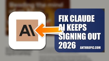 How To Fix Claude AI Keeps Signing Out 2026