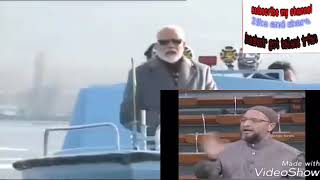 Assadullah Owaisi Funny Comnet Pm Modi In Parliment