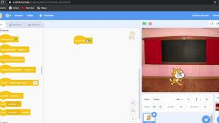 SCRATCH Explicación ejercicio con variables PARTE 1 - SUMAS Y RESTAS screenshot 2
