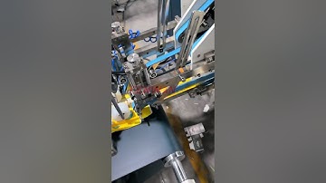 Fully automatic two fold folder gluer CW-G-AC #foldergluer #factory #cenwan