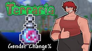 THE GENDER CHANGE WORLD RECORD SPEEDRUN (Terraria)