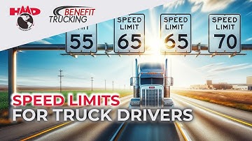 🚚🛣️ Speed Limits for Truck Drivers: Navigating Safety and Efficiency