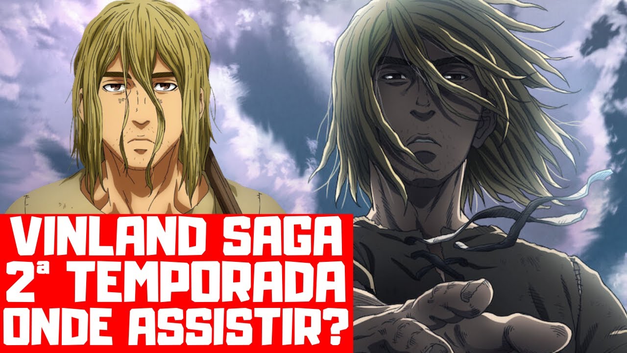 Vinland Saga  2ª temporada ganha novo visual