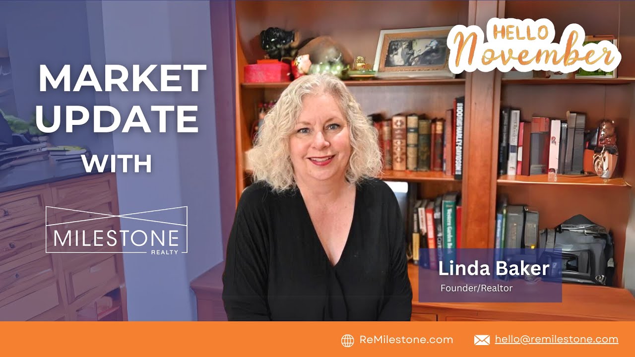 Market Update November 2023 Milestone Realty YouTube