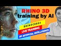 Rhino Training With AI. It's Promising, BUT ...