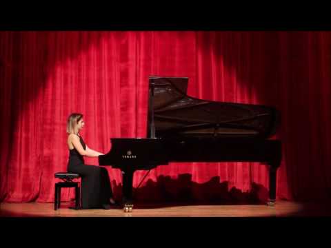 Yıldız Çiçek Sivri plays F. Chopin Ballade no.1