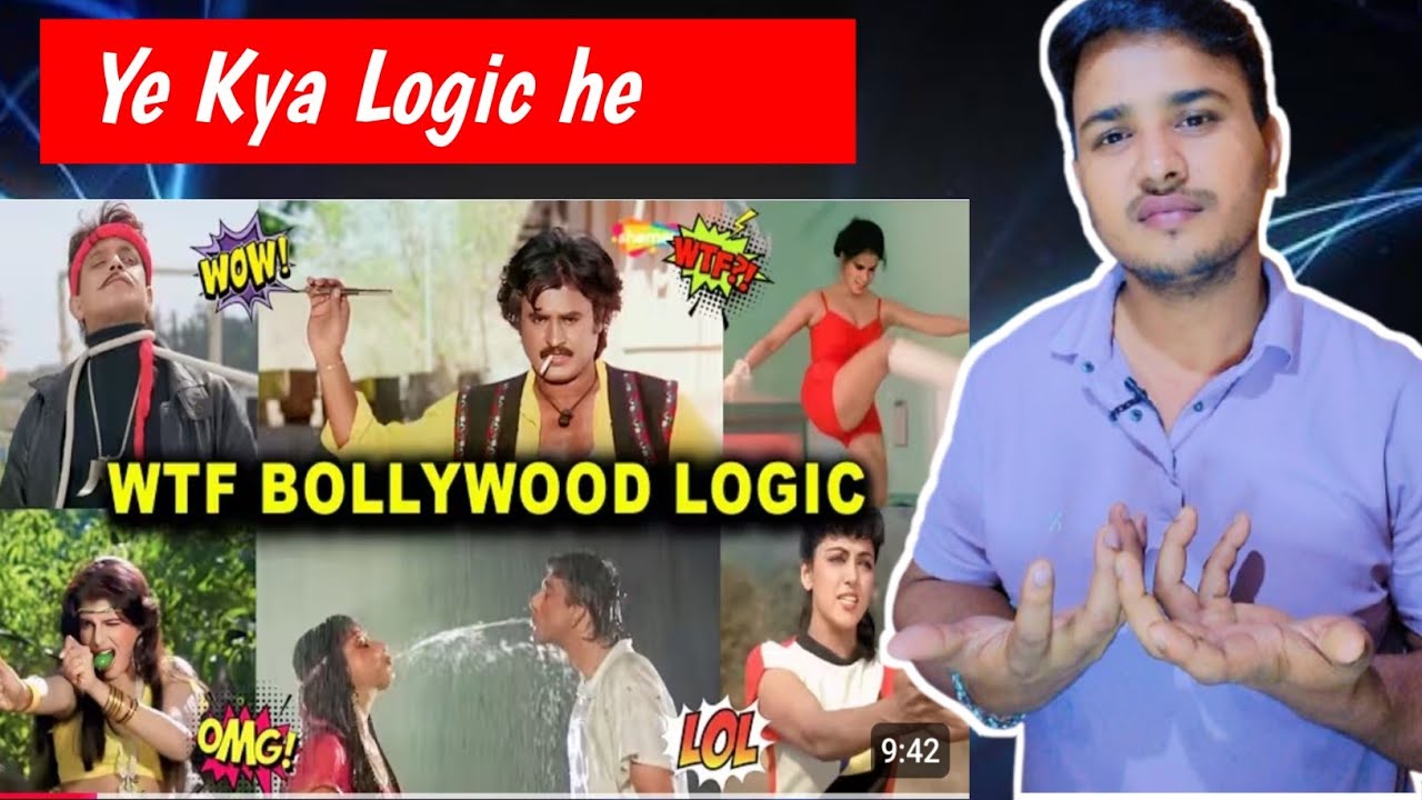 Bollywood No Logic Scence | JHALLU BHAI | REACTION | AKHIL RAJ 