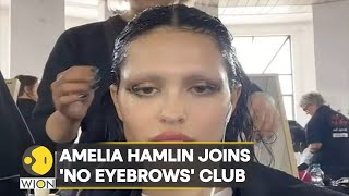 21-year-old model Amelia Hamlin reveals her no-eyebrow look on social media | WION