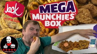 Jack's $20 Mega Munchies Box - Jack in the Box
