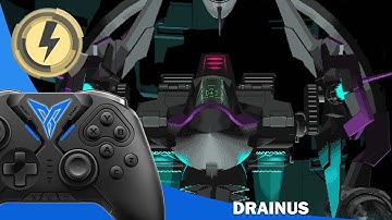 Drainus | No stick, no face buttons | Motion control with Flydigi Apex 2 controller featuring reWASD