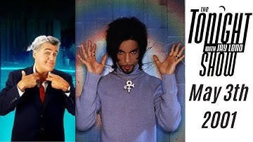 Prince – The Work Pt. 1 Live on The Tonight Show with Jay Leno (May 3, 2001)
