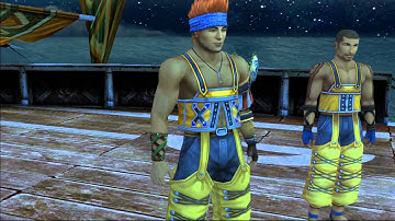 Final Fantasy 10 HD Remaster EP10 (No Sphere Grid challenge) Lets play (I hate the Luca Goers)