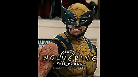 Wolverine vs Art the Clown #shorts #marvel #wolverine #deadpool3 #edit #vs #terrifier