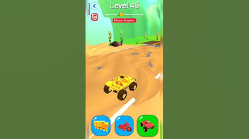 Shape Shifting New Update GamePlay All Levels 45 #shorts #gameplay #shapeshifting #mouraskingdom