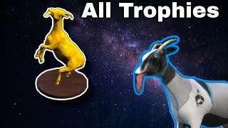 Goat Simulator Waste Of Space All Trophies (Mobile)