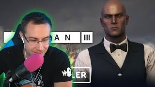 ЛИКС СМОТРИТ:Hitman 3 - Official Gameplay Trailer #ликс #хитман