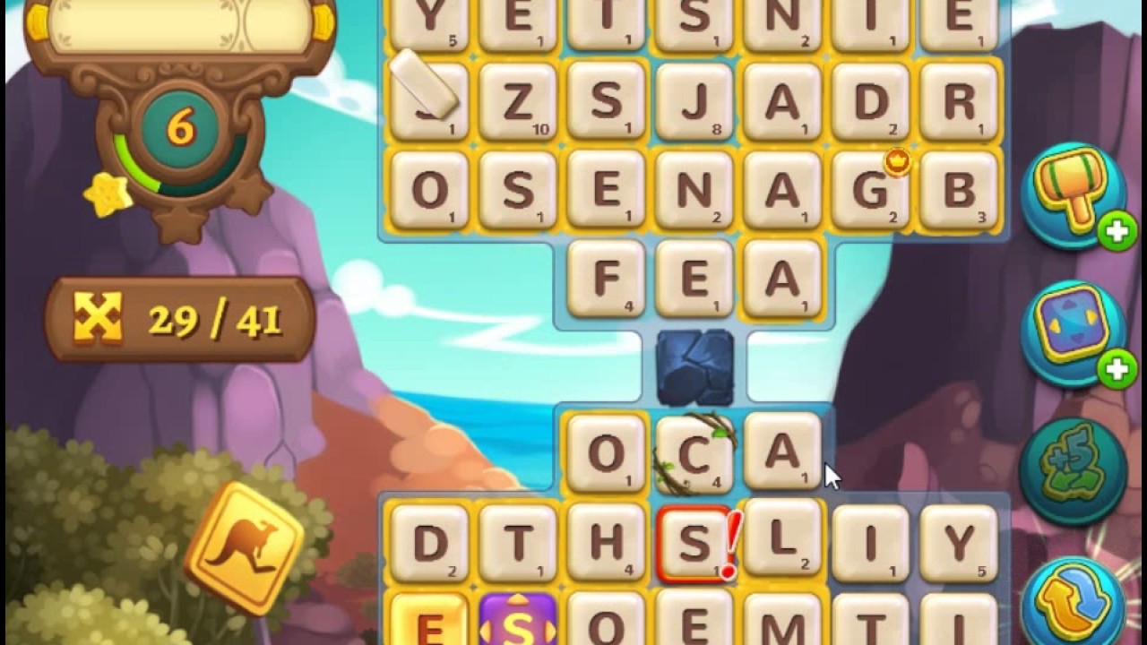 AlphaBetty Saga level 444 ENGLISH 😈