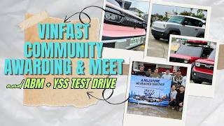 Vinfast VF3 Users PH Community Awarding & Meet | ABM + YSS Test Drive