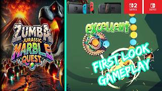 Zumba - Jurassic Marble Quest – Nintendo Switch / Switch 2 Gameplay screenshot 2