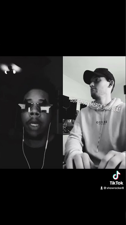 TikTok Rap Duet (Bish when) #shorts