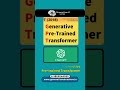 ChatGPT Explained in 60 Seconds | Generative Ai Masters | #chatgpt #generativeai