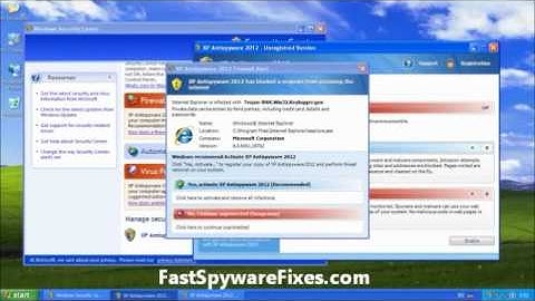 How To Remove XP Home Security 2012 From Your PC