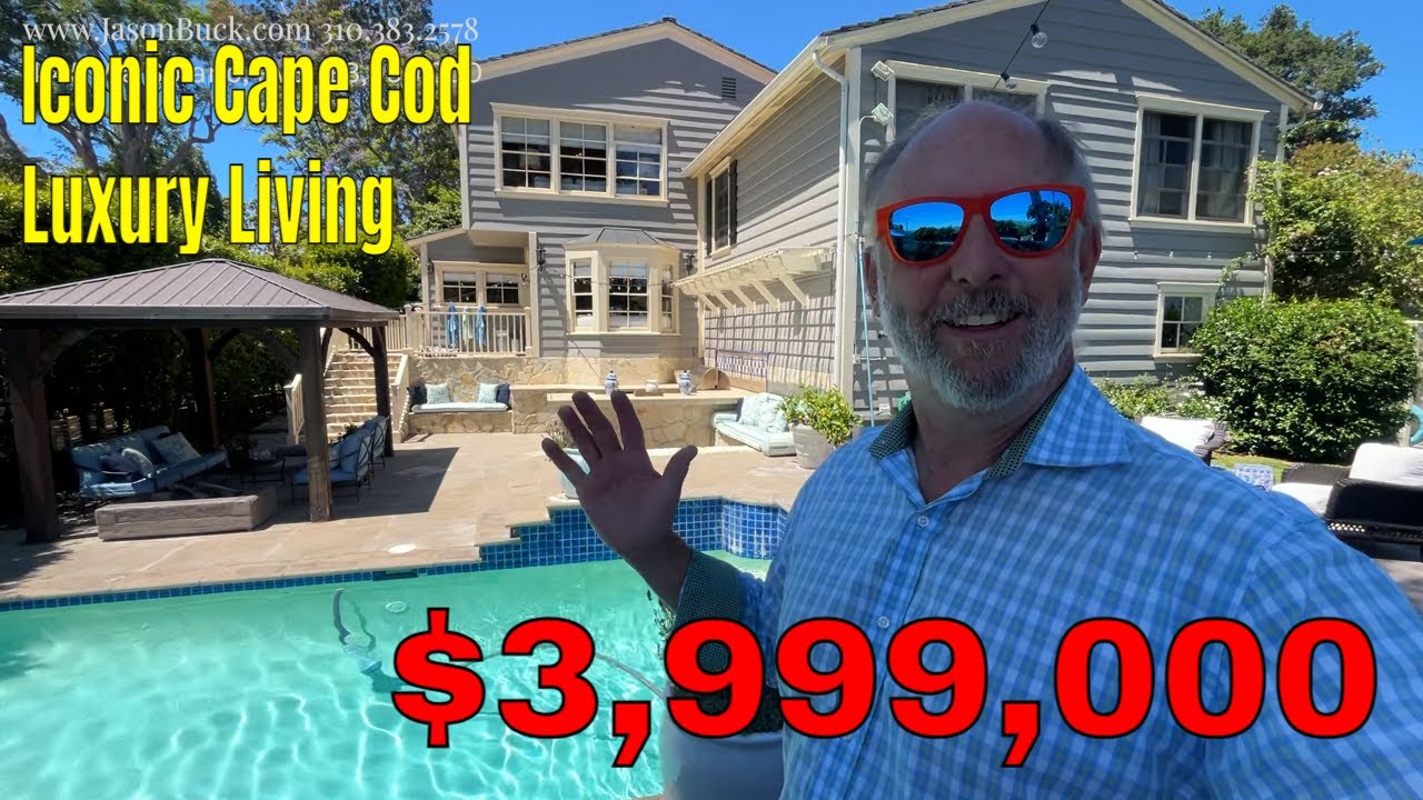Inside a Magnificent Cape Cod Corner Lot Luxury Home for Sale at 4145 ...